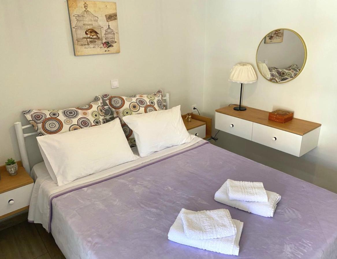 Myrsini'S Apartment Nea Peramos  Ngoại thất bức ảnh