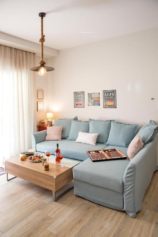 Myrsini'S Apartment Nea Peramos  Ngoại thất bức ảnh